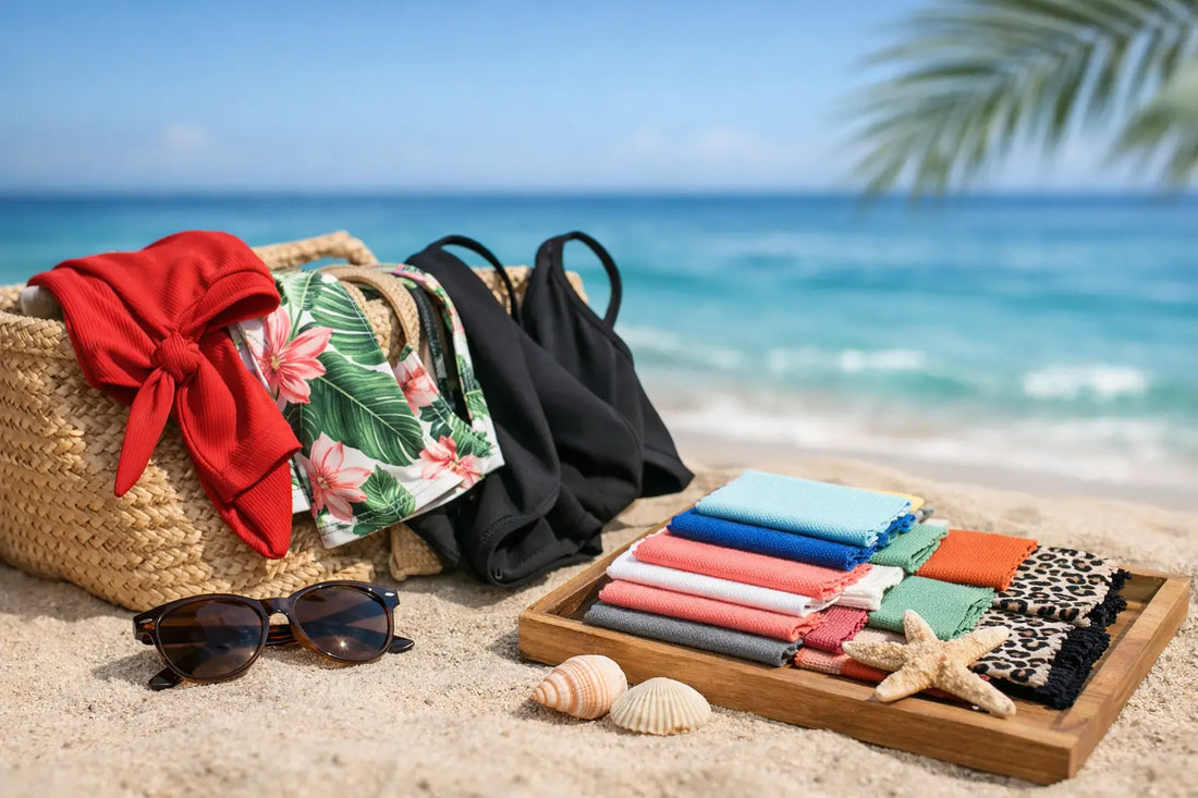 Women's Swimwear Fabric Guide for Every Beach Day