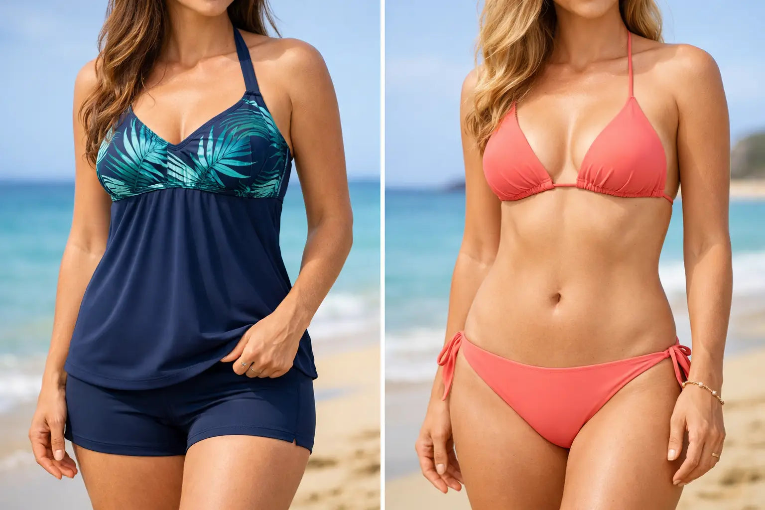 Tankini vs Bikini Set: Which One Wins?