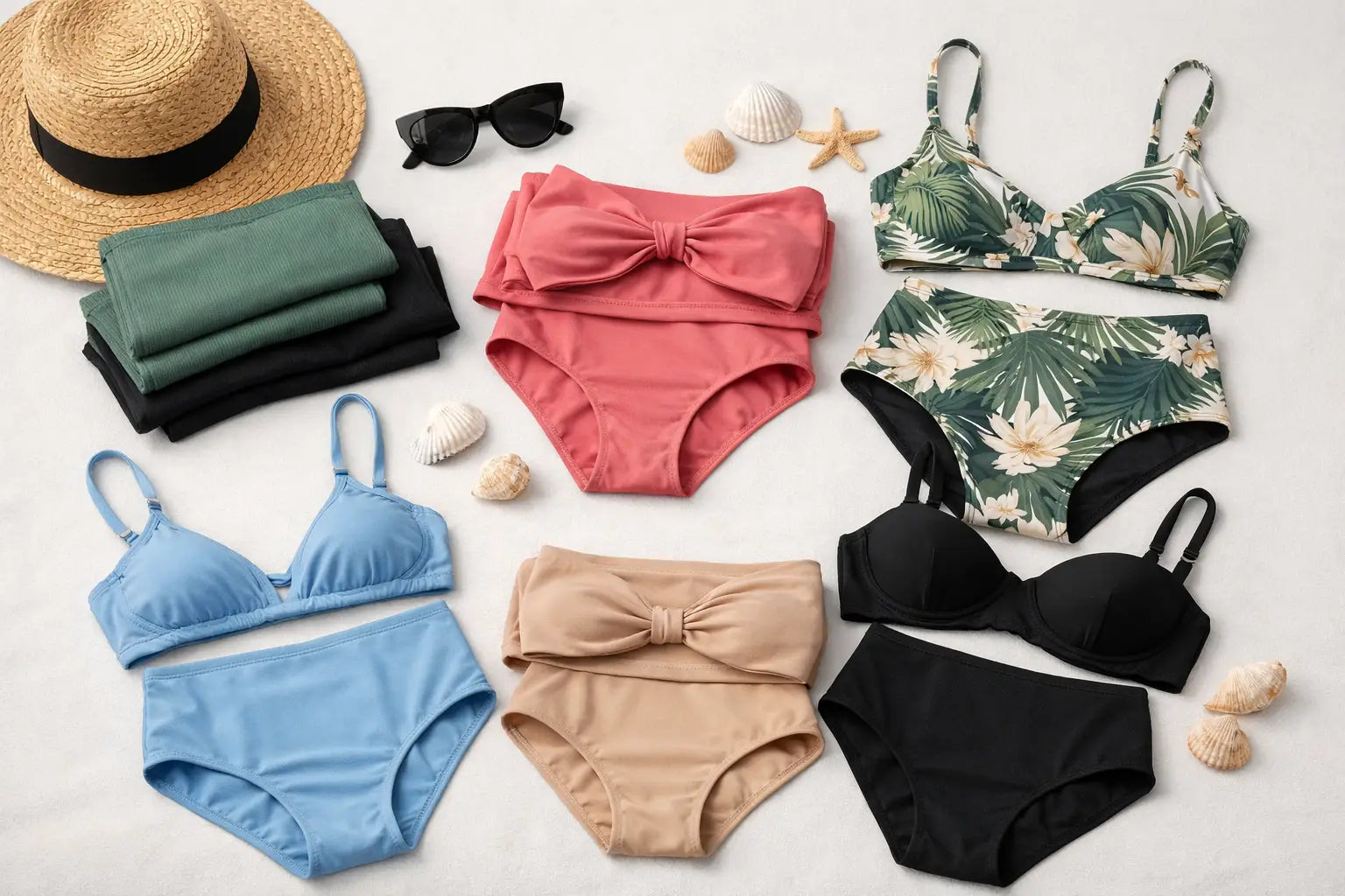 How to Choose High Waisted Bikini Sets