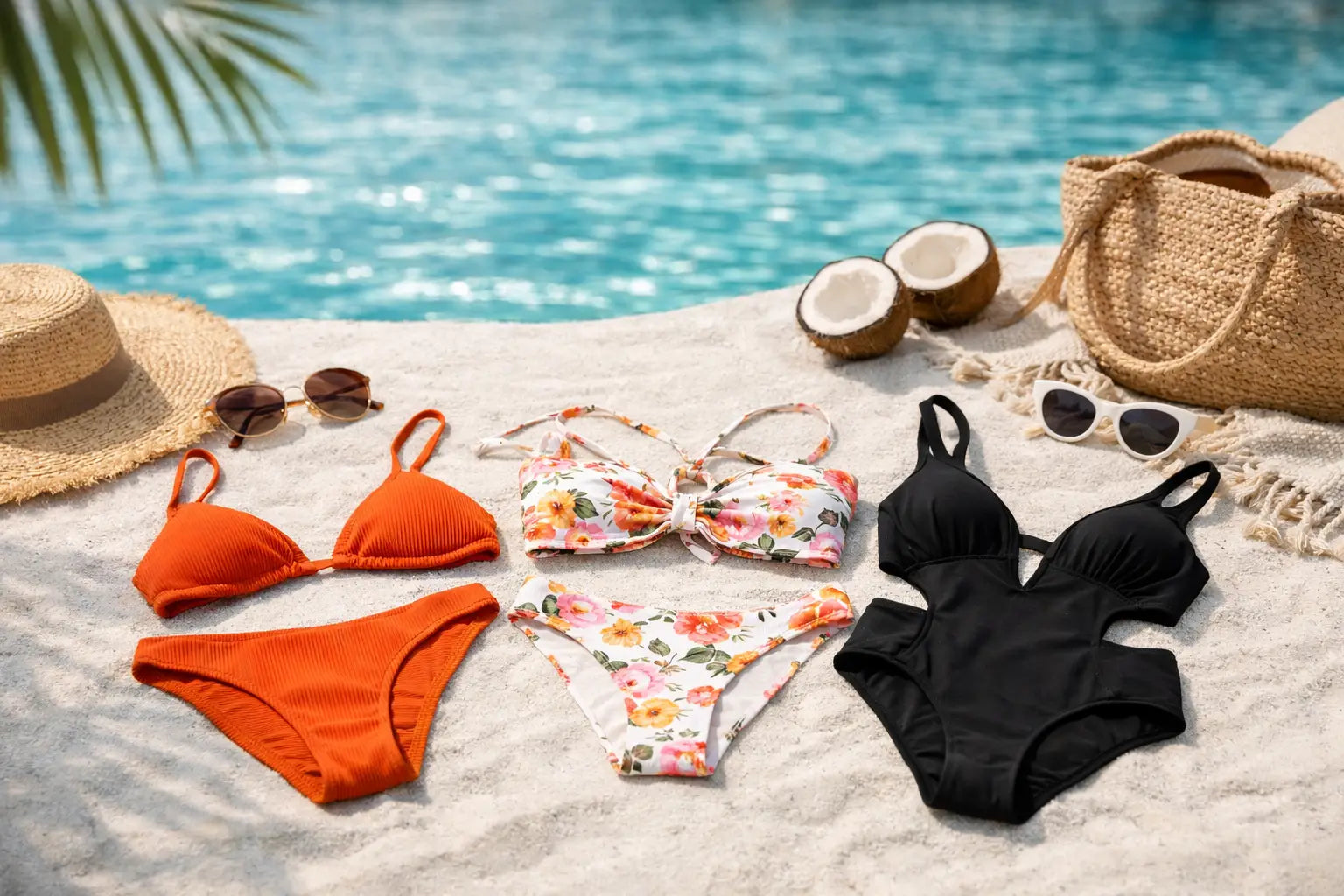 Trendy Affordable Women's Swimwear Picks