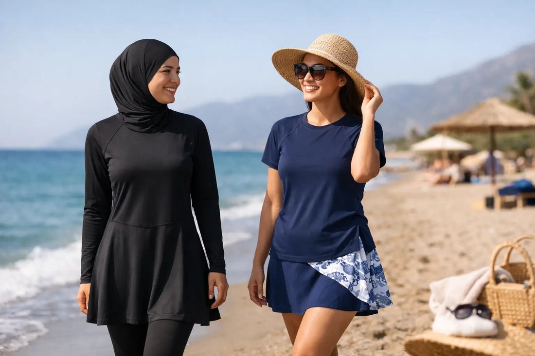 Swimwear Modesty Guide for Stylish Beach Days