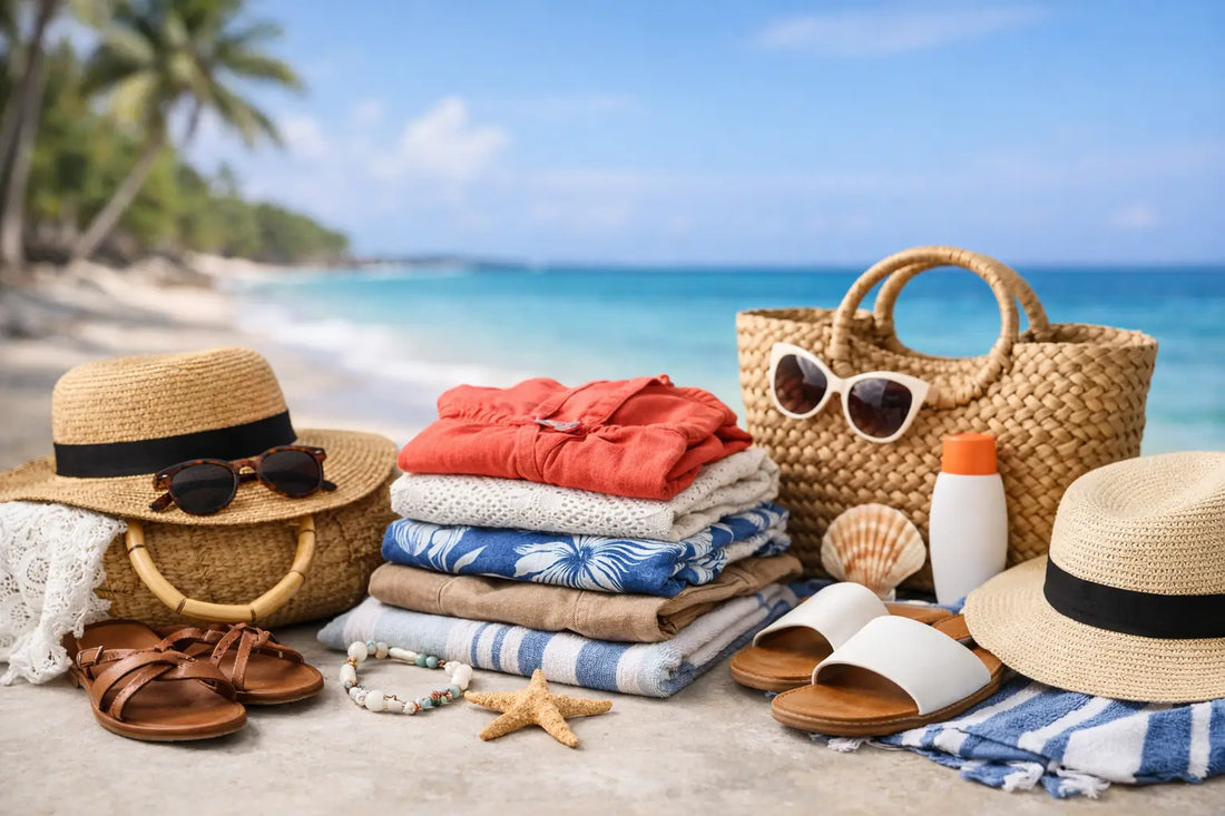 12 Beach Vacation Outfit Examples to Pack