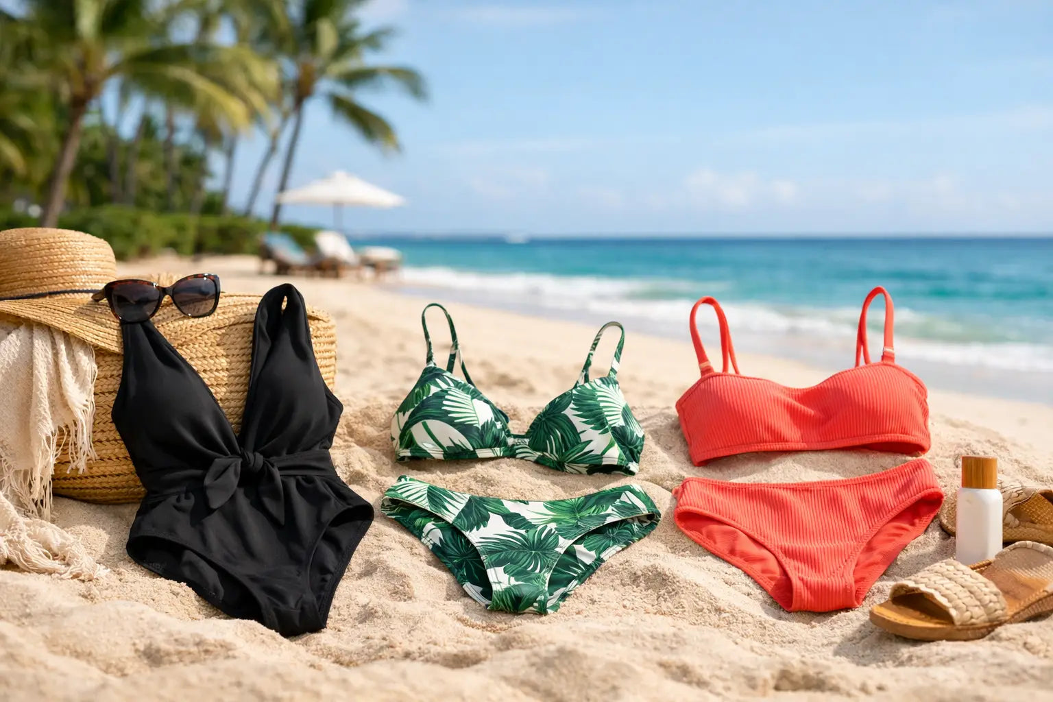 Best Swimsuits for Beach Vacation Style