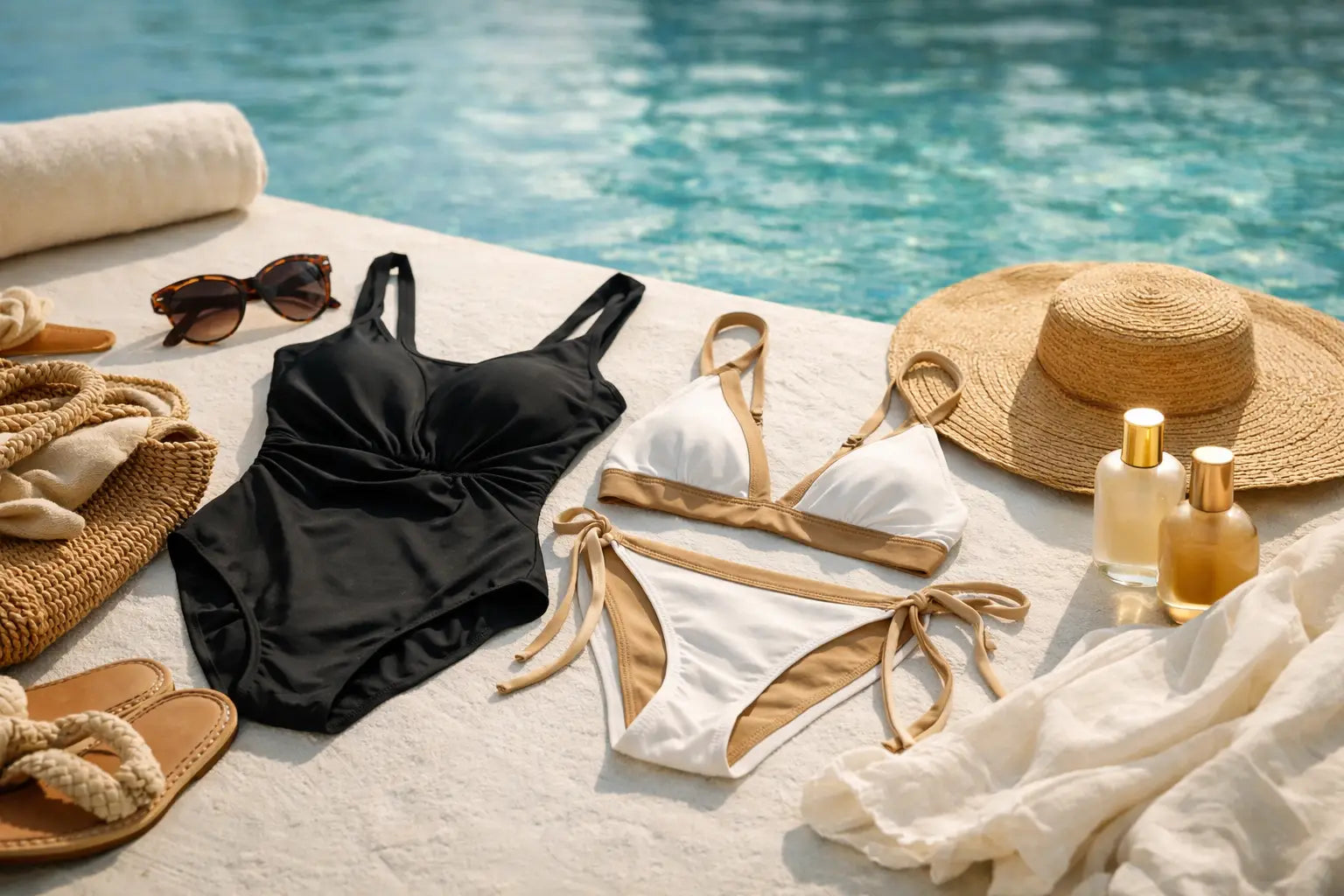 Where to Buy Luxury Swimwear That Fits
