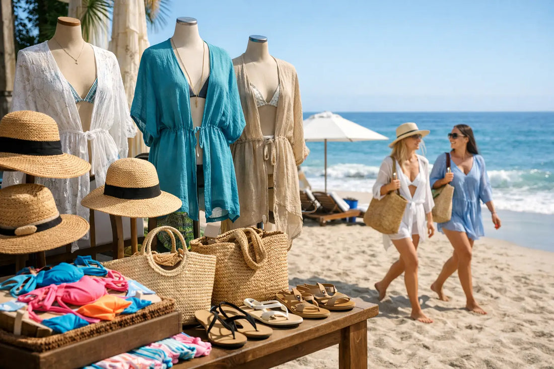 Women’s Beach Cover Ups for Every Swim Look