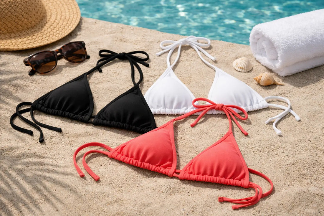 Triangle Bikini Top Review: Fit, Style, and Support
