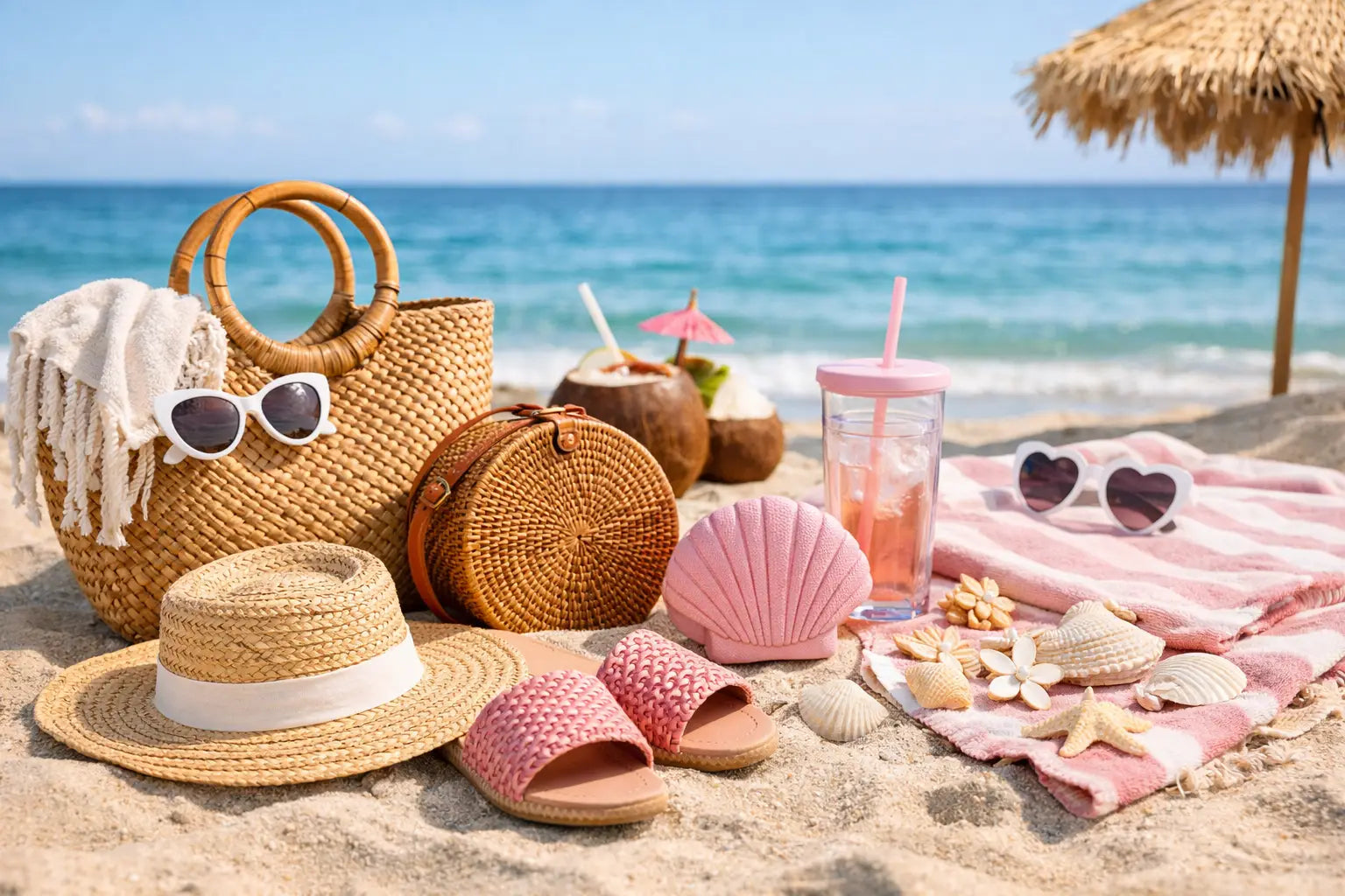 Cute Beach Accessories Online That Elevate Summer