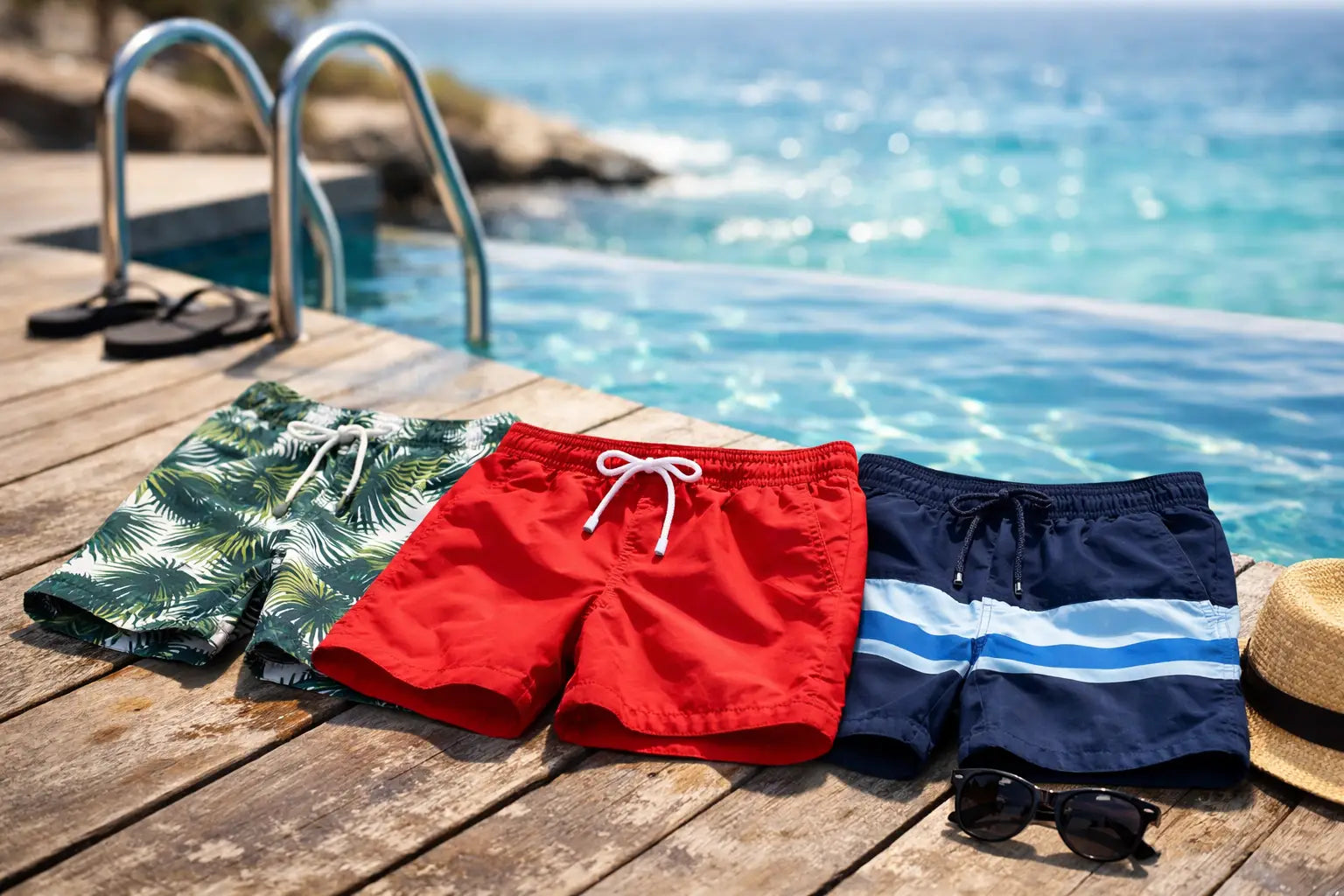 Best Mens Swim Shorts for Style, Fit & Fun