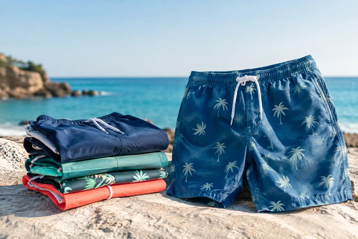 Men's Swim Trunks Online That Look Good and Last
