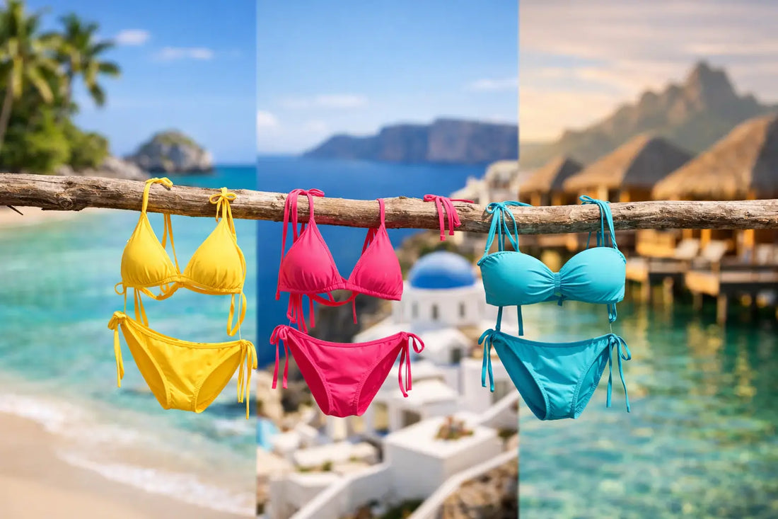 Best Vacation Bikini Colors for Every Getaway