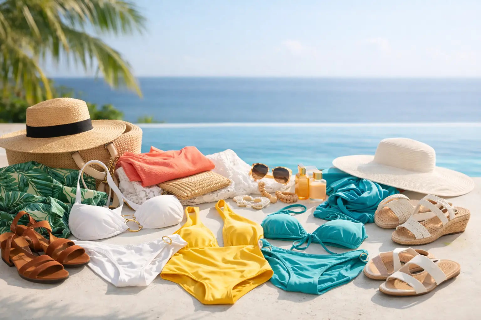 10 Resort Swimwear Outfit Examples to Pack