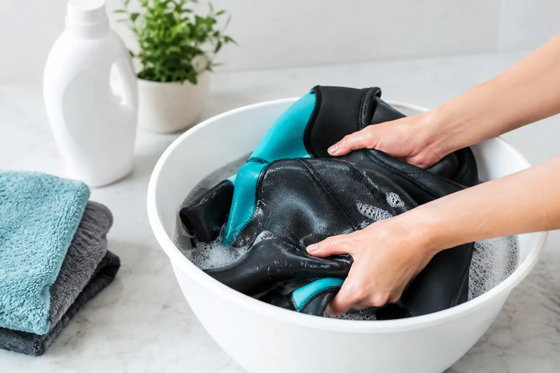 How to Wash Neoprene Swimwear Without Ruining It
