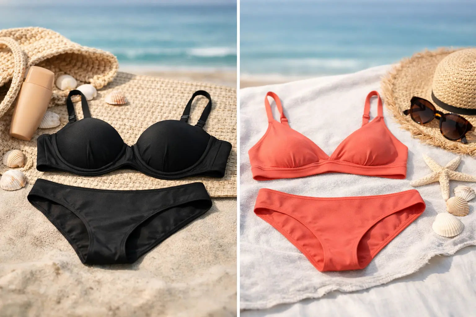 Underwire Versus Wireless Bikini Guide