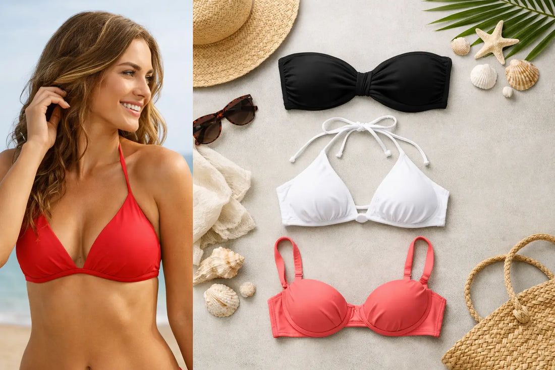 How to Choose Bikini Tops That Flatter