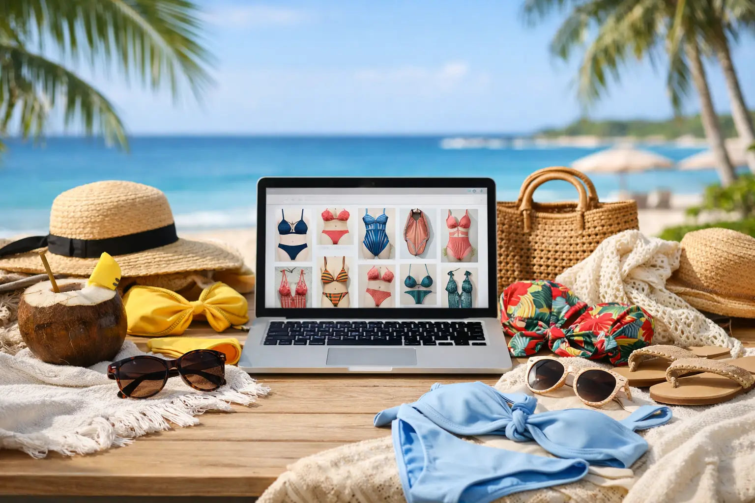 Where to Buy Beachwear Online for Every Mood