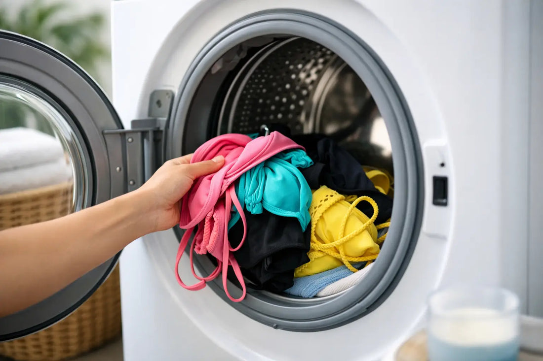 Can Swimwear Be Machine Washed Without Damage?