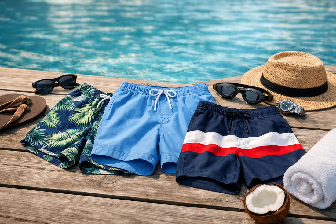 Men's Swim Trunk Review: What Actually Matters