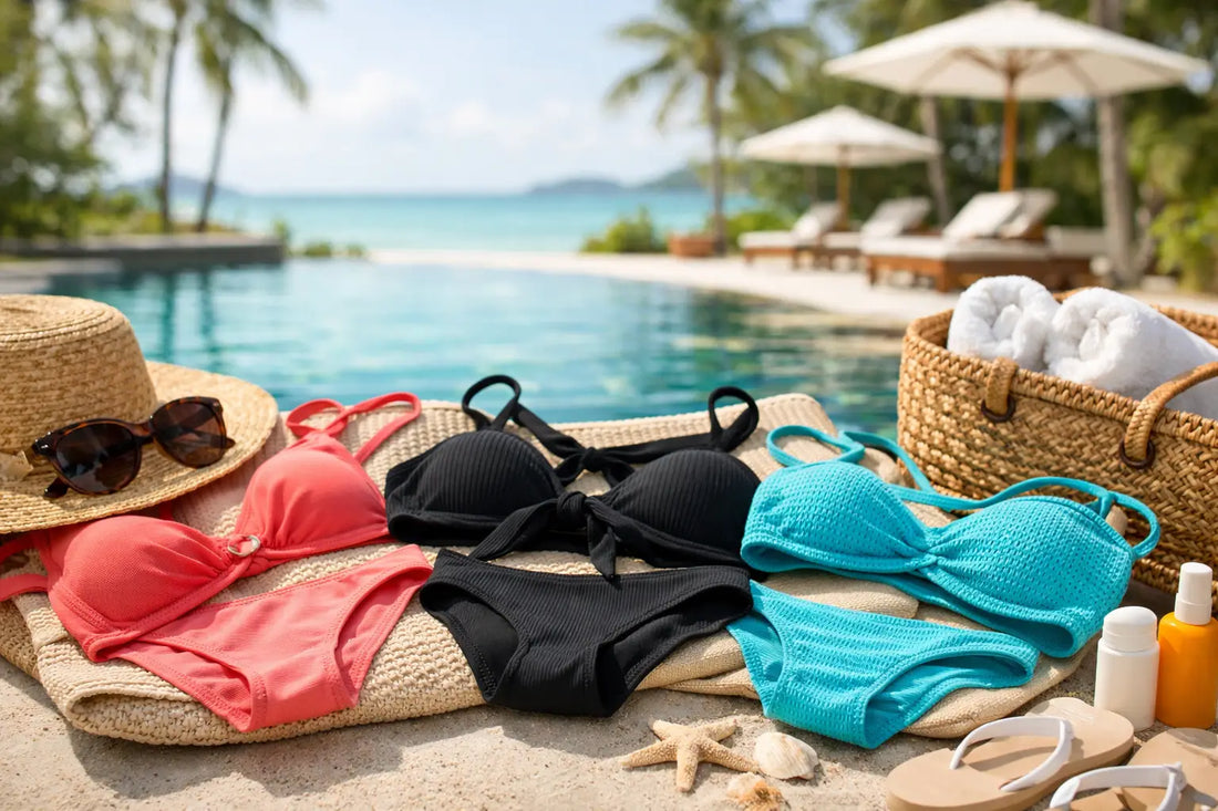 Best Bikinis for Vacations That Travel Well