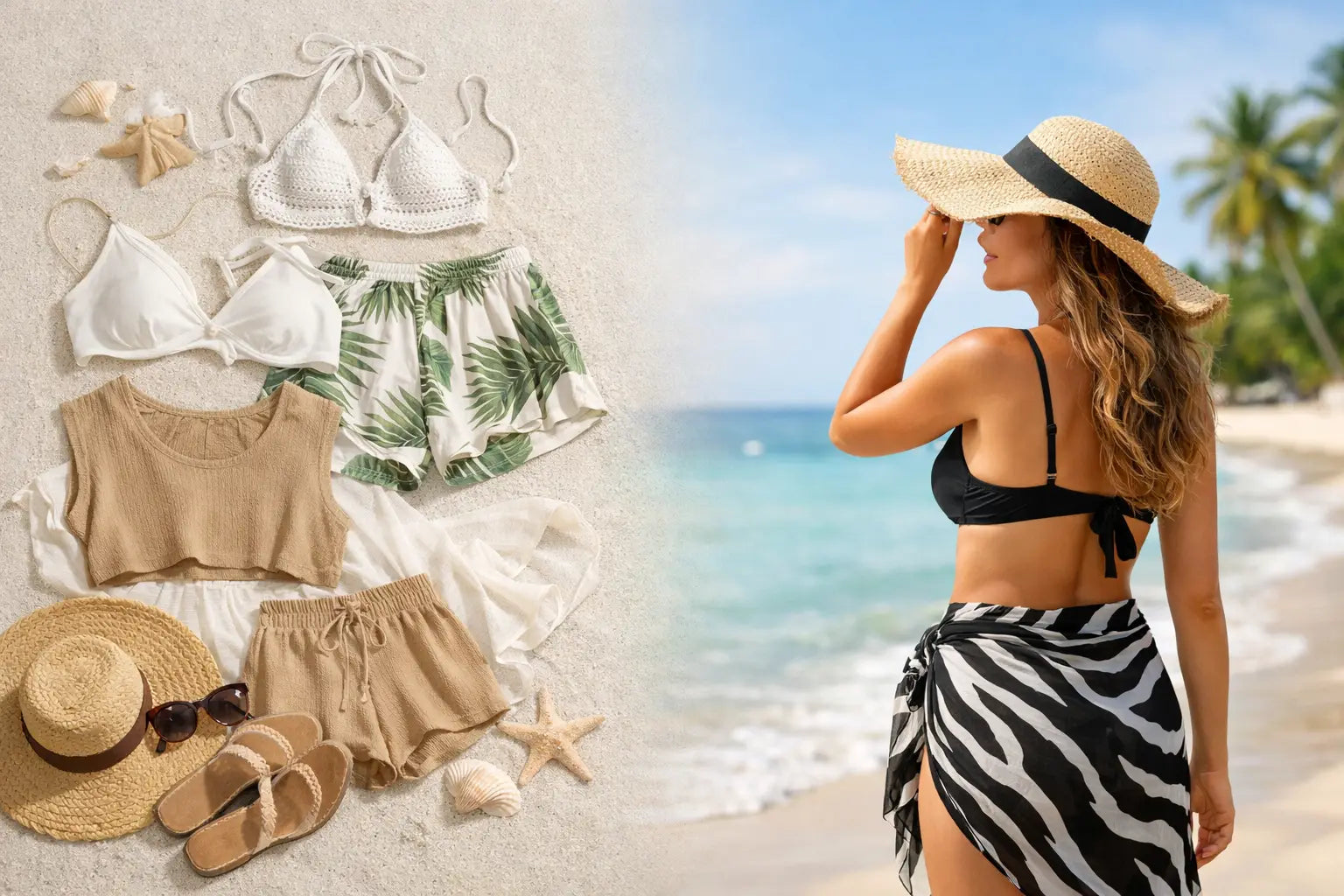 How to Shop Women's Beachwear Sets