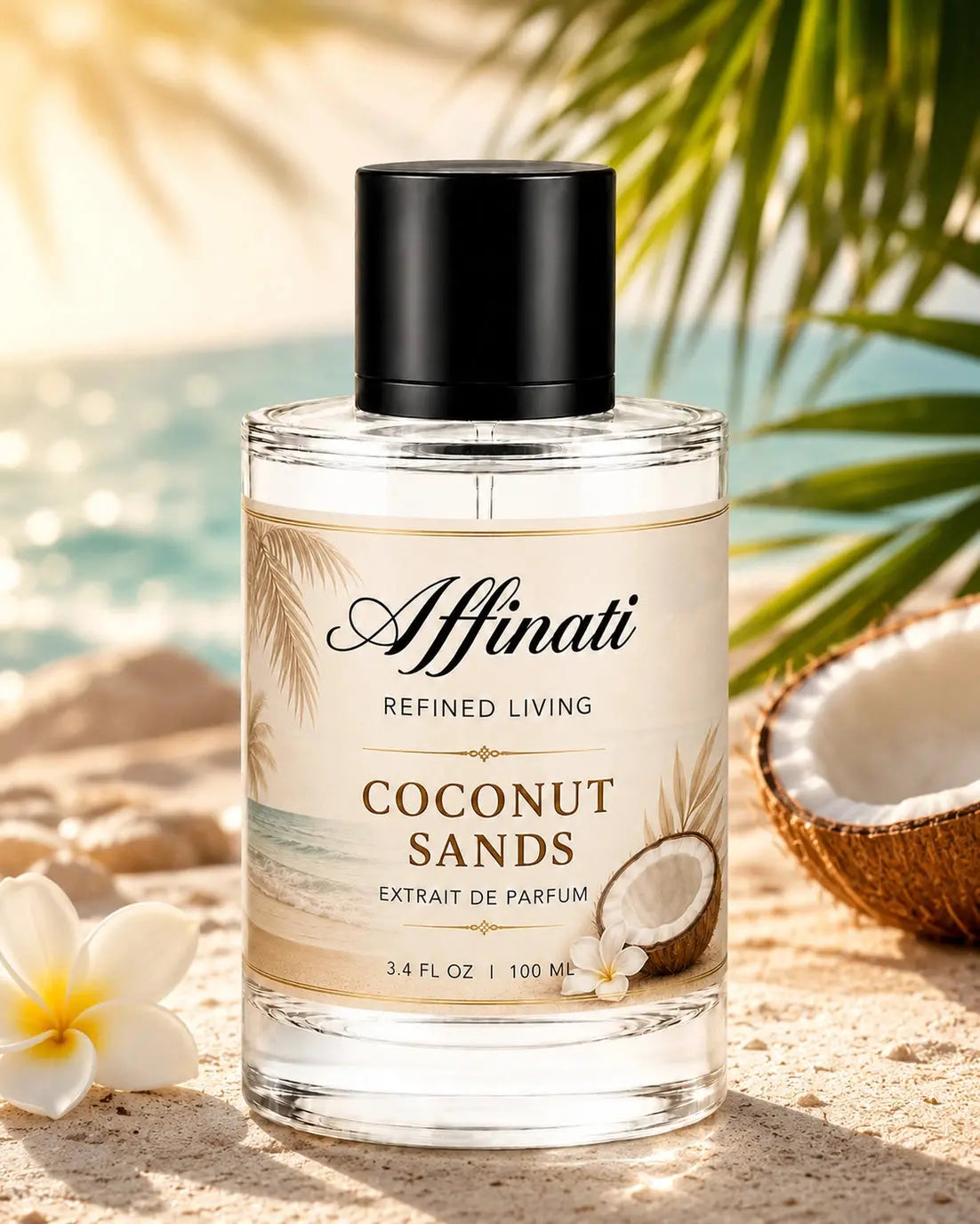 Coconut Sands Perfume for the beach