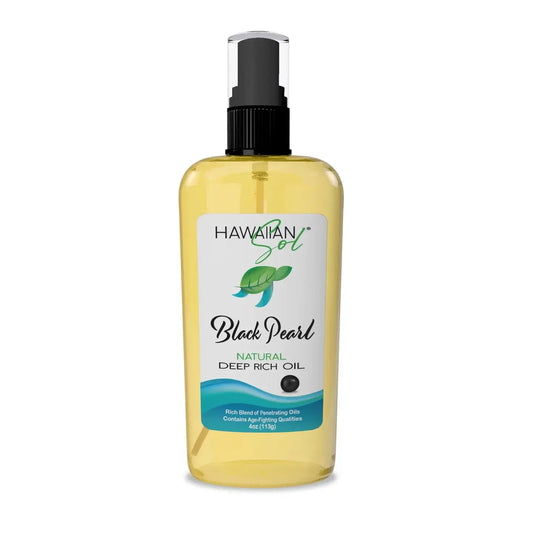 Hawaiian Sol Black Pearl Tanning Oil