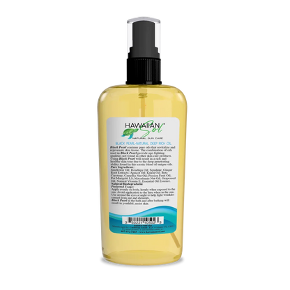 Hawaiian Sol Black Pearl Tanning Oil